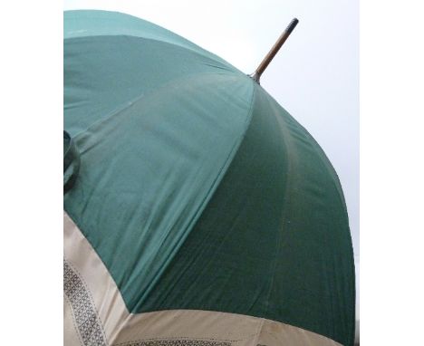 A Christian Dior umbrella