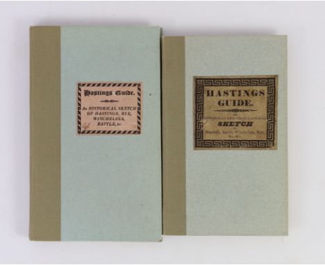 ° ° HASTINGS: Powell, P. M. - Hastings Guide. A Concise Historical and Topographical Sketch of Hastings, Winchelsea, &amp; Ry