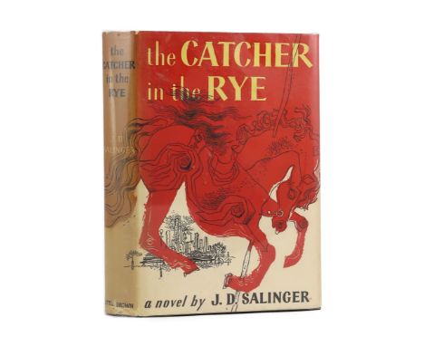 ° ° Salinger, Jerome David - The Catcher in the Rye, 1st edition, 8vo, original gilt-stamped black cloth, in 1st issue unclip