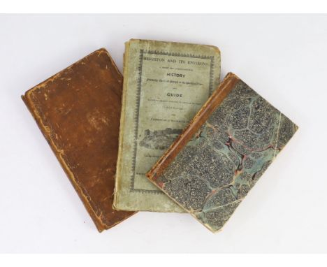 ° ° BRIGHTON: Sickelmore, R. - An Epitome of Brighton, topographical and descriptive ... remarks on sea bathing ... the beaut