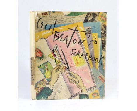 ° ° Beaton, Cecil - Cecil Beaton's Scrapbook. First Edition - inscribed by author to the 'high' society photographer, Jerome 