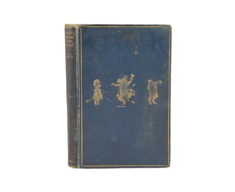 ° ° Milne, Alan Alexander - When We Were Very Young, 1s edition, first printing, first state, (without ‘’ix’’ to foot of cont
