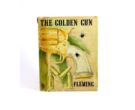 ° ° Fleming, Ian - The Man with the Golden Gun. First Edition. half title, publisher's black cloth, gilt-lettered on spine, i