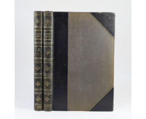 ° ° YORKSHIRE - Hunter, Rev. Joseph - South Yorkshire.  The History and Topography of the Deanery of Doncaster....2 vols.  2 