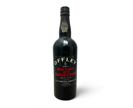 Offley - Boa Vista 1970 Vintage Portuguese Port, bottled in 1972. Sealed.