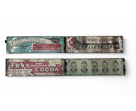 Frys Chocolate Advertising Tape Measure: Unusual metal tape measure advertising Frys Cocoa and Chocolate. Would originally be