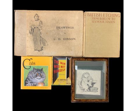Ephemera range to include; Drawings by Charles Dana Gibson [John lane, London, 1895],&nbsp; British Etching from Barlow to Se