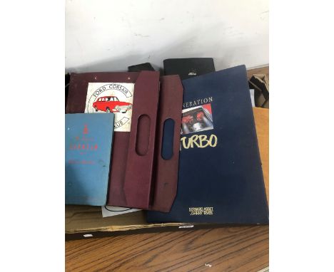 AN AVO METER, VINTAGE AUTOMOBILE EPHEMERA ETC. 