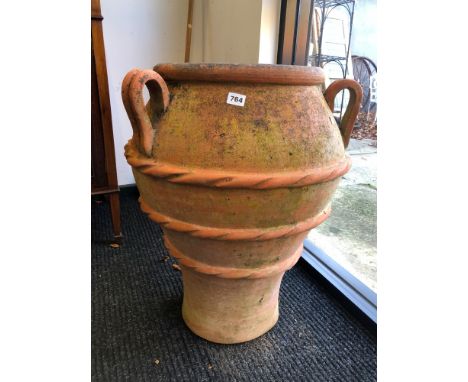 TERRACOTTA PLANTER. H. 70cms