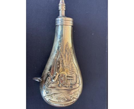 Brass flask 