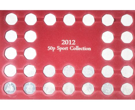 2012 50p Sport collection 