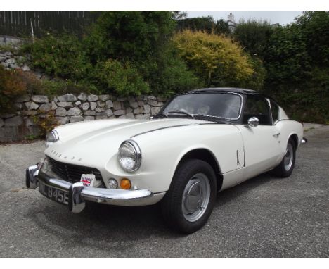 A 1967 Triumph Spitfire MkIII GT, registration number OML 845E, chassis number FD/7580, engine number FD/8021-HE, body number