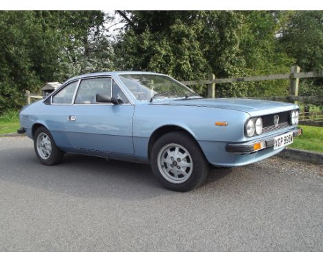 EXTRA LOT: A 1981 Lancia Beta 1600 coupé, registration number XGP 895W, chassis number B28BC0019040, engine number 292446, me