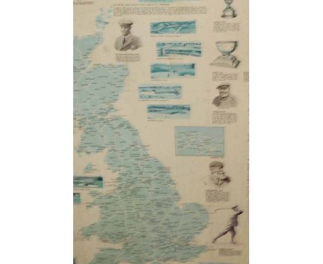COLLECTION OF GOLF-RELATED PRINTS
including a print of Willie Park Senior, framed, 62cm x 53.5cm; together with a quantity of