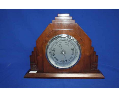 ART DECO WALL BAROMETER