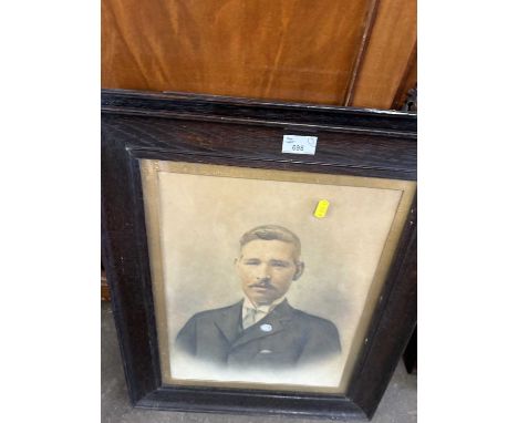 Three vintage photograpic portrait studies
