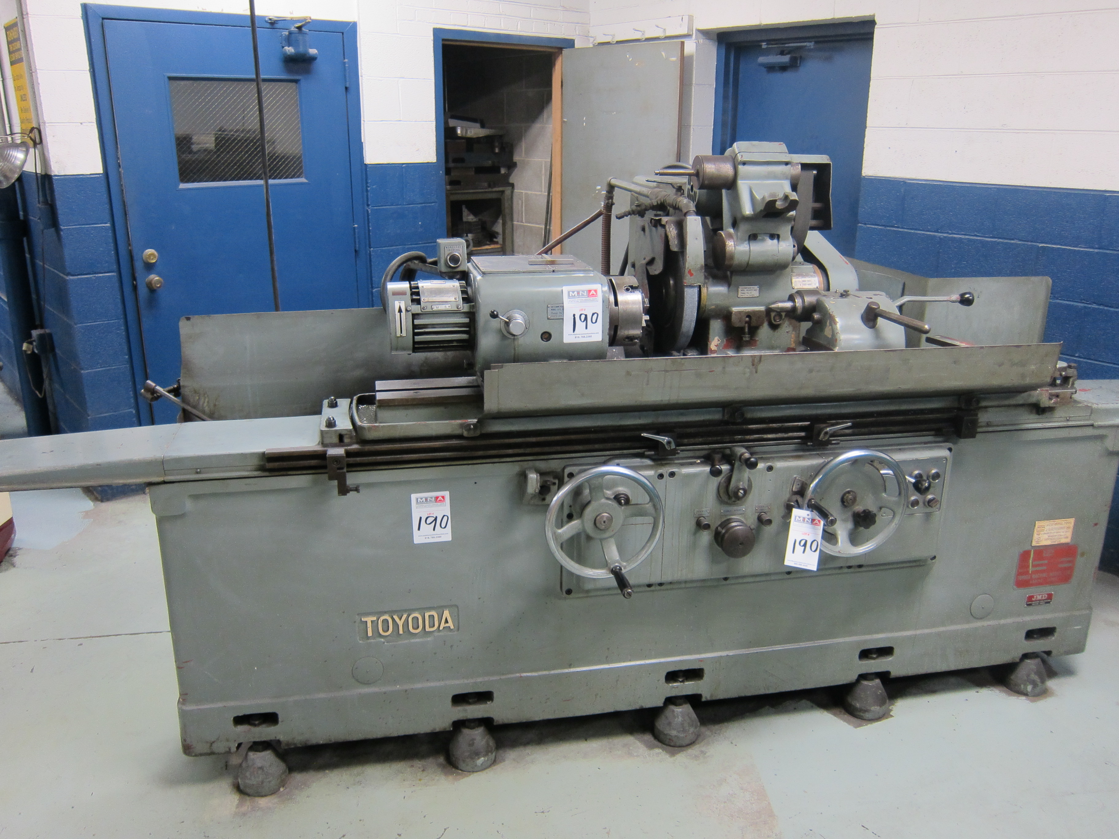 TOYODA ID-OD Grinder 11.8''x40'' Model# GUP -28-100 Serial # R57598 ...