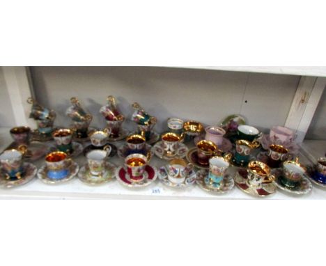 29 assorted porcelain tea cups and saucers etc.,