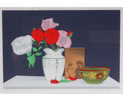 Graham Bannister (b.1954) - Brotherhood of Ruralists, artist proof lithograph, signed in pencil to the margin, 32 x 48cm