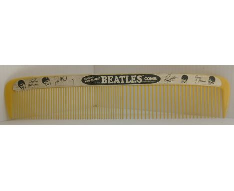 The Beatles Lido Inc. oversized Comb USA 1964