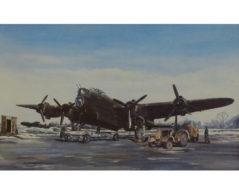 G. Beecham. Preparations, artist signed limited edition coloured print, 656/850, 39cm x 57cm.