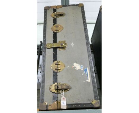 A large old trunk 