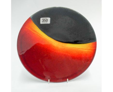 Poole Pottery Millennium charger plate   Measuring 26.5 