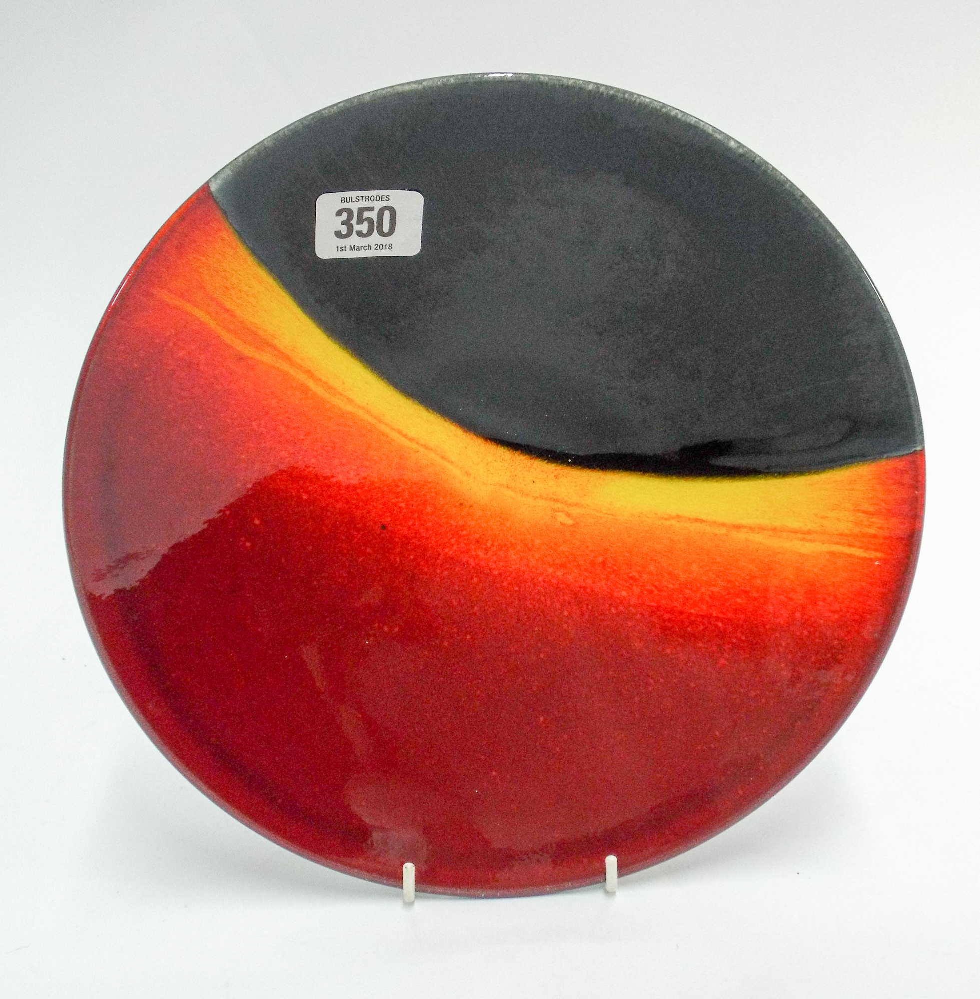 Poole Pottery Millennium charger plate Measuring 26.5