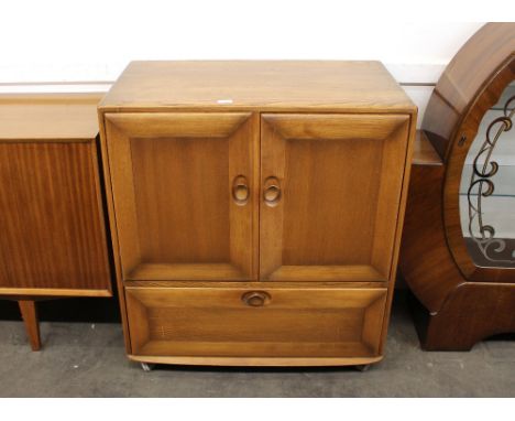 An Ercol television cabinet, 85cm 