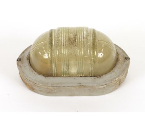 A vintage porch light 