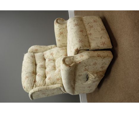 Celebrity electric riser and recliner armchair (This item is PAT tested - 5 day warranty from date of sale)   Condition Repor