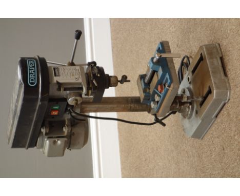 Draper D13/5A pillar drill (This item is PAT tested - 5 day warranty from date of sale)   Condition Report   Click here for f