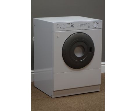 Indesit IS41V 4KG tumble dryer, W49cm (This item is PAT tested - 5 day warranty from date of sale)   Condition Report   Click