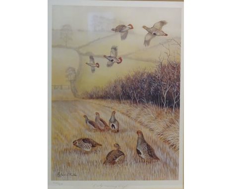 'Early Morning Greys', limited edition colour print no. 426/850 after Robert E Fuller (British 1972-) titled and numbered in 
