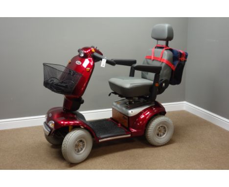 ShopRider Cadiz four wheel mobility scooter (This item is PAT tested - 5 day warranty from date of sale)   Condition Report  