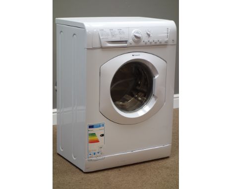 Hotpoint HSTB621 slim line 6.5KG washing machine, W60cm (This item is PAT tested - 5 day warranty from date of sale)   Condit