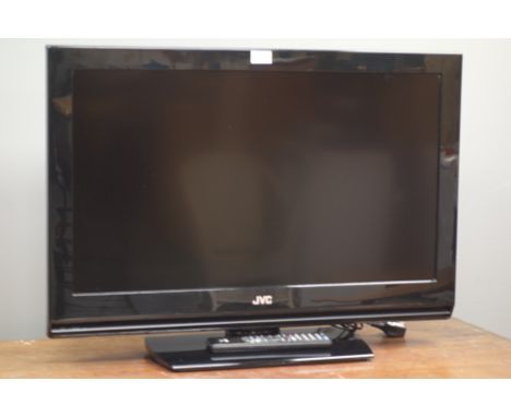 JVC LT-32DR9BJ 32'' television with remote (This item is PAT tested - 5 day warranty from date of sale)   Condition Report   