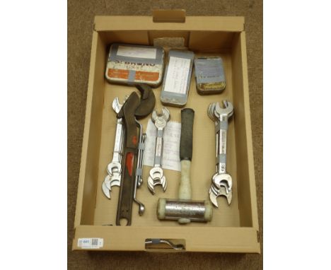 Precision engineering tools including - taps, drill bits, spanners etc..