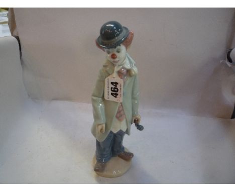A BOXED LLADRO FIGURE, 'Circus Sam'