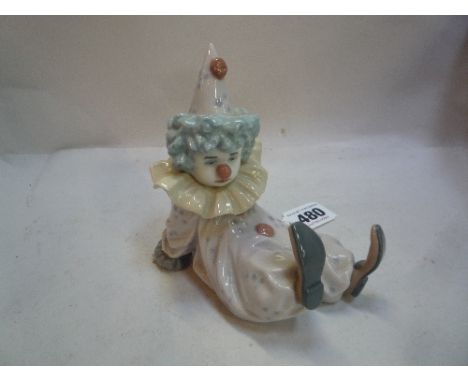 A BOXED LLADRO FIGURE, 'Tired Friend'
