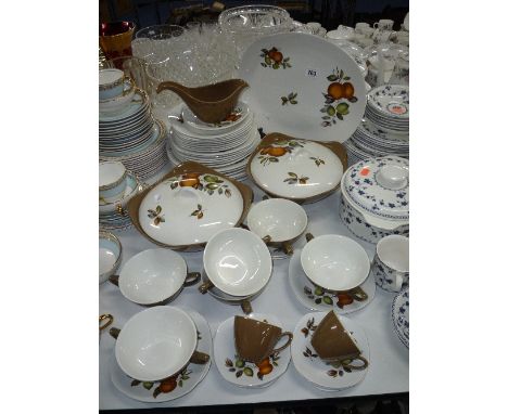 MIDWINTER STYLECRAFT DINNERWARES, (over 40 pieces)