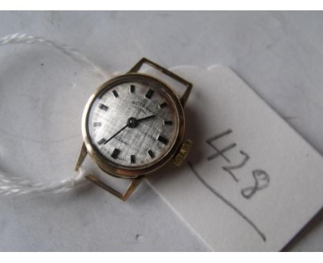 A 9ct Rotary ladies wrist watch      