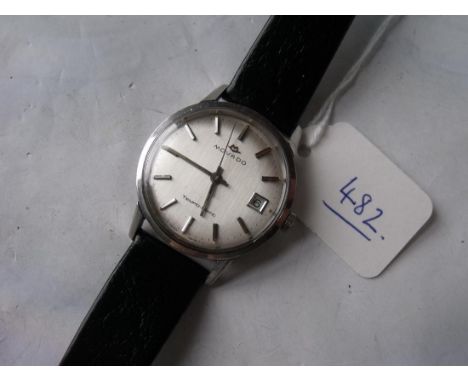 Gents SS Movado wrist watch     