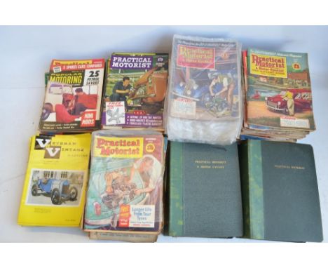 Extensive collection of vintage car and motoring magazines from the 1950s and 60's to include Practical Motorist &amp; Motor 