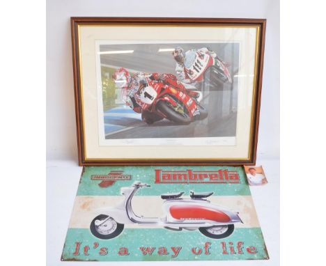 'The One And Only', limited edition print by Ray Goldsbrough, 540/750 published by Solomon &amp; Whitehead Ltd, signed in pen
