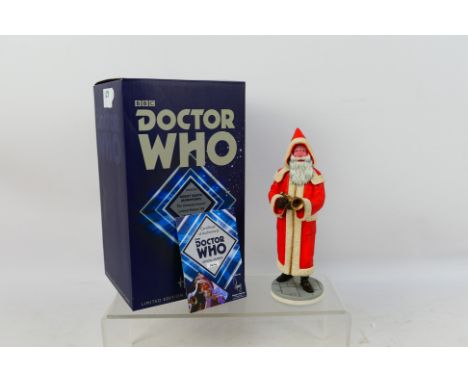 Robert Harrop - A boxed limited edition Doctor Who (Dr Who) figure, # WHOCS16, Robot Santa (Roboform) The Christmas Invasion 