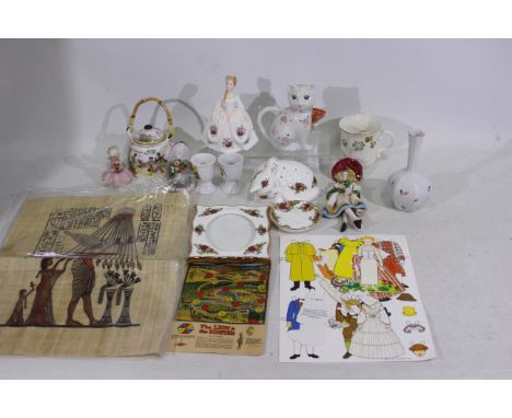 Royal Doulton, Royal Albert, Carrigcraft, Other - Ceramics including 3 x pieces of Old Country Roses. Royal Doulton Lavender 