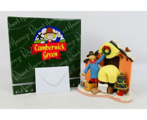 Robert Harrop - A boxed limited edition Camberwick Green Christmas 2008 model, # CGCS08 Windy Miller Festive Spirit, numbered