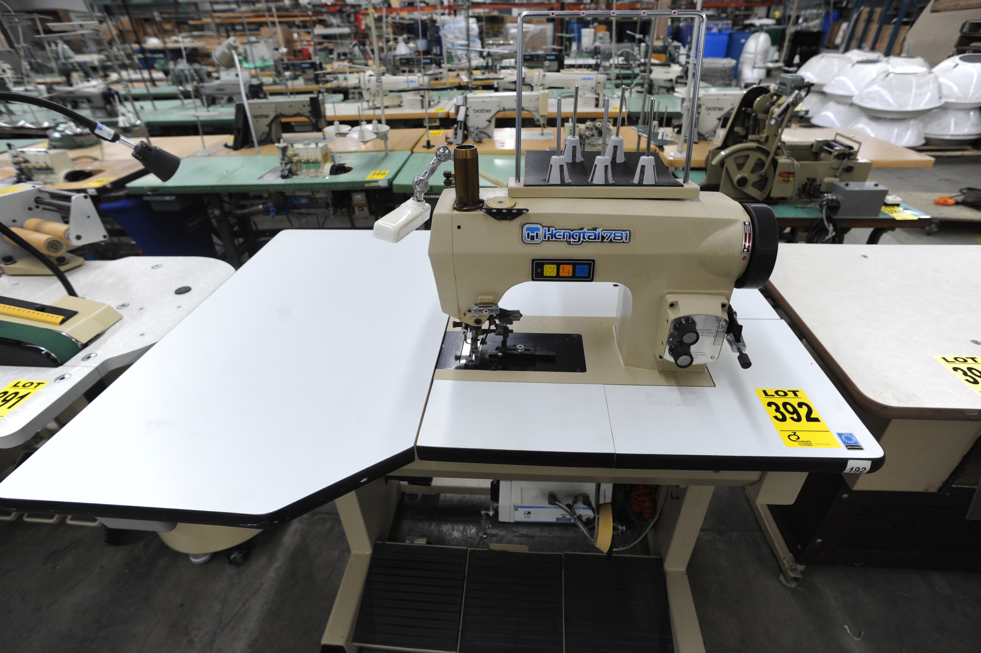 Hengtai 781Pin Point Saddle Stitch Machine