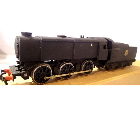 Kit built white metal Class Q1, loco and tender, good build and finish, requires numbers. P&amp;P Group 1 (£14+VAT for the fi